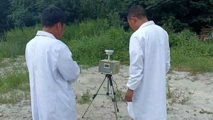 安陽市生態(tài)環(huán)境局內黃分局組織開展突發(fā)環(huán)境事件應急監(jiān)測演練
